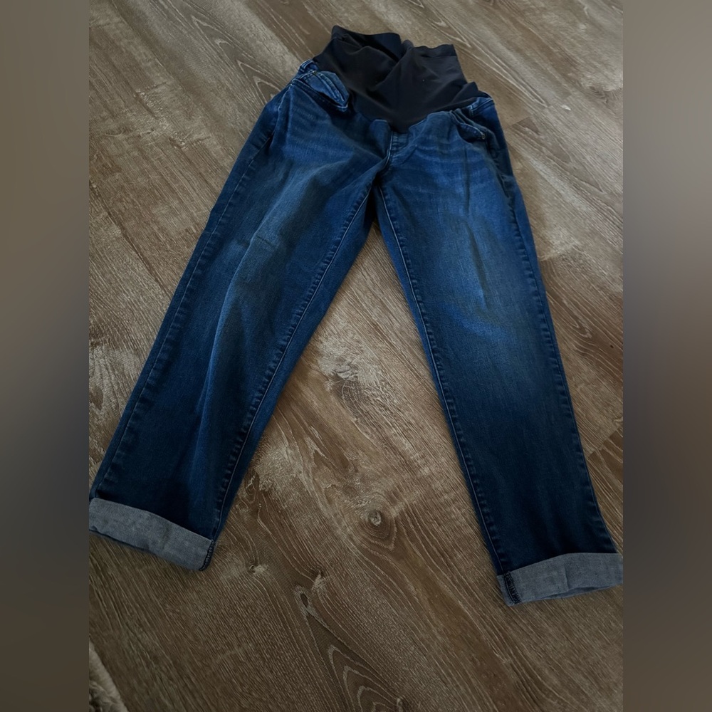 Women's Maternity Crop Jeans